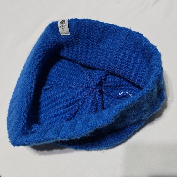 The North Face One Size Ribbed Knit Visor Beanie Brim Beanie Hat Gorpcore - Picture 5 of 5